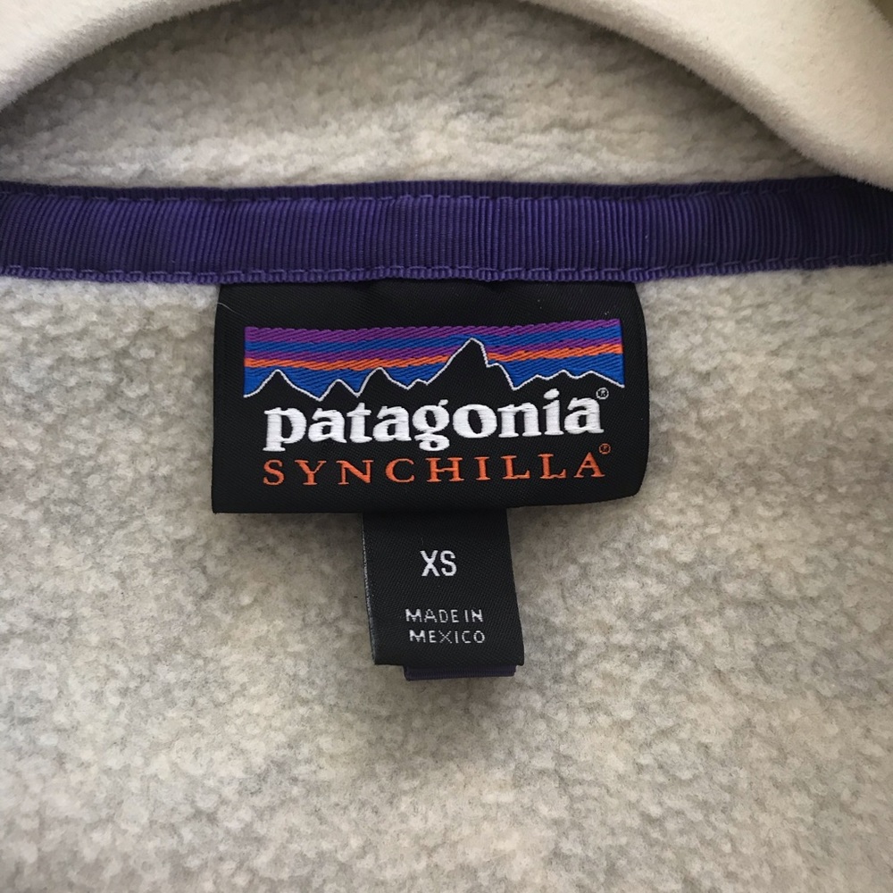 Patagonia fluffy jacket